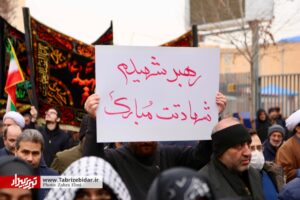 خط و نشان هیئات حسینی به دشمن؛ ترکیب رجز، روضه و غیرت