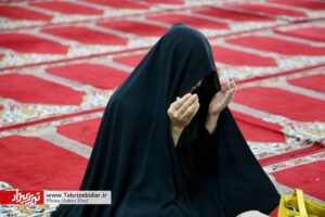 تبریز در شب قدر