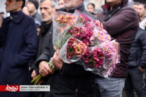 همسر شهید اقتدار: مذاکره ممنوع؛ فقط انتقام + فیلم