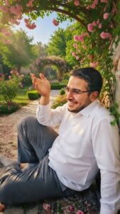 حامد غفاری آسمانی شد