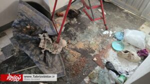 کمک‌های ترامپ به روستای دیزج اسکو رسید!