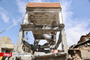 حمله هوایی دشمن صهیونیی-آمریکایی به منطقه مسکونی قره‌باغی در تبریز