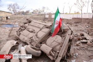 سند جدید جنایت آمریکایی صهیونی در تبریز