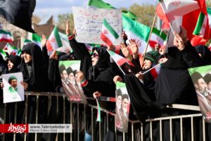 بانوان تبریزی در بعثت خون