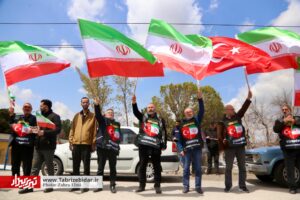 زنجیره برادری تُرک ها برای ایران