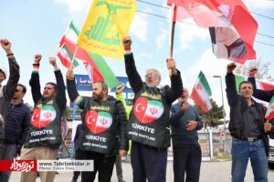 فریاد نخبگان ترکیه در تبریز: لبیک یا خامنه‌ای