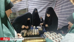نوجوانان در خط مقدم فرهنگی «جنگ رمضان»؛ ۱۵ روز موکب جهادی در تبریز