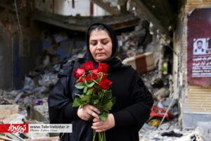 فریاد استکبارستیزی فعالان فرهنگی عراق در محل شهادت ماهان و ماهور