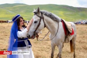جشنواره عشایر استان در قشلاق «هارنا» شهرستان کلیبر