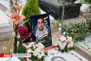 یادبود قهرمان حماسه ۱۲ روزه
