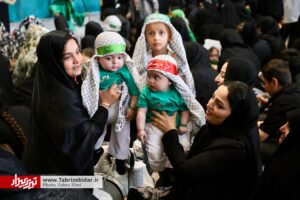 شیرخوارگان عاشورایی در تبریز