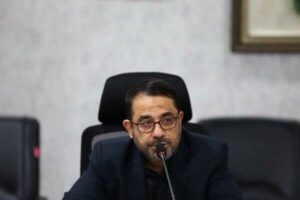 اجتماع عظیم عزاداران حسینی تبریز