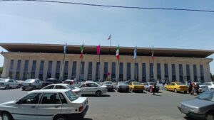 میدان راه‌آهن تبریز؛ دور دور برای حادثه