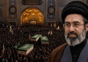 مردم عراق در استقبال از قائد شهید حماسه‌ای عظیم آفریدند/ زیارت اربعین امسال با خاطره تشییع قائد عظیم‌الشّأن شهید درآمیخته است