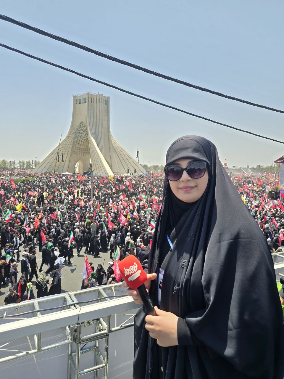 من آنجا بودم؛ میان اشک و تاریخ / از تبریز تا تهران و مشهد؛ وقتی خبرنگار زائر شد