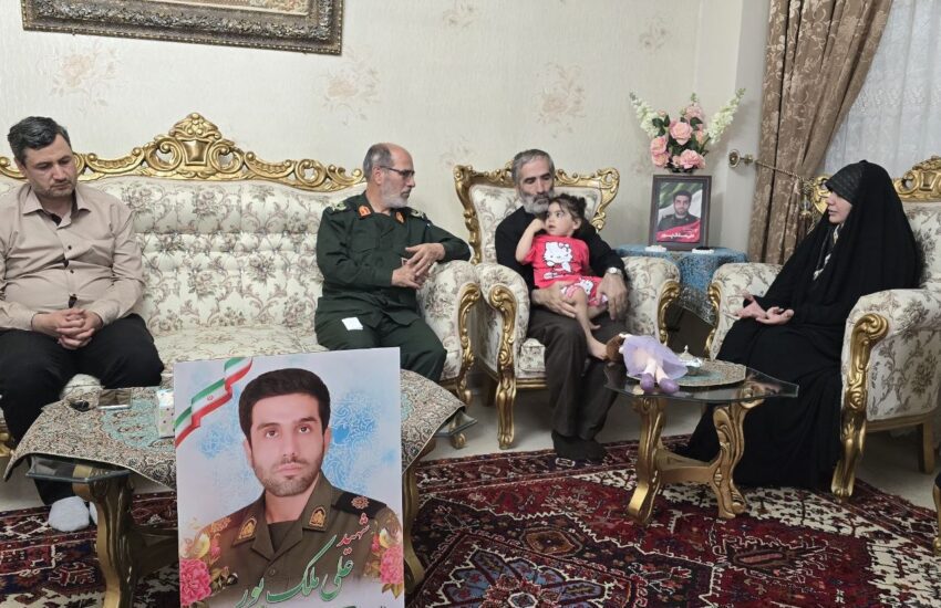 عزت ایران، میراث ماندگار شهدا / مهندس مکانیک که آگاهانه لباس سبز پاسداری به تن کرد
