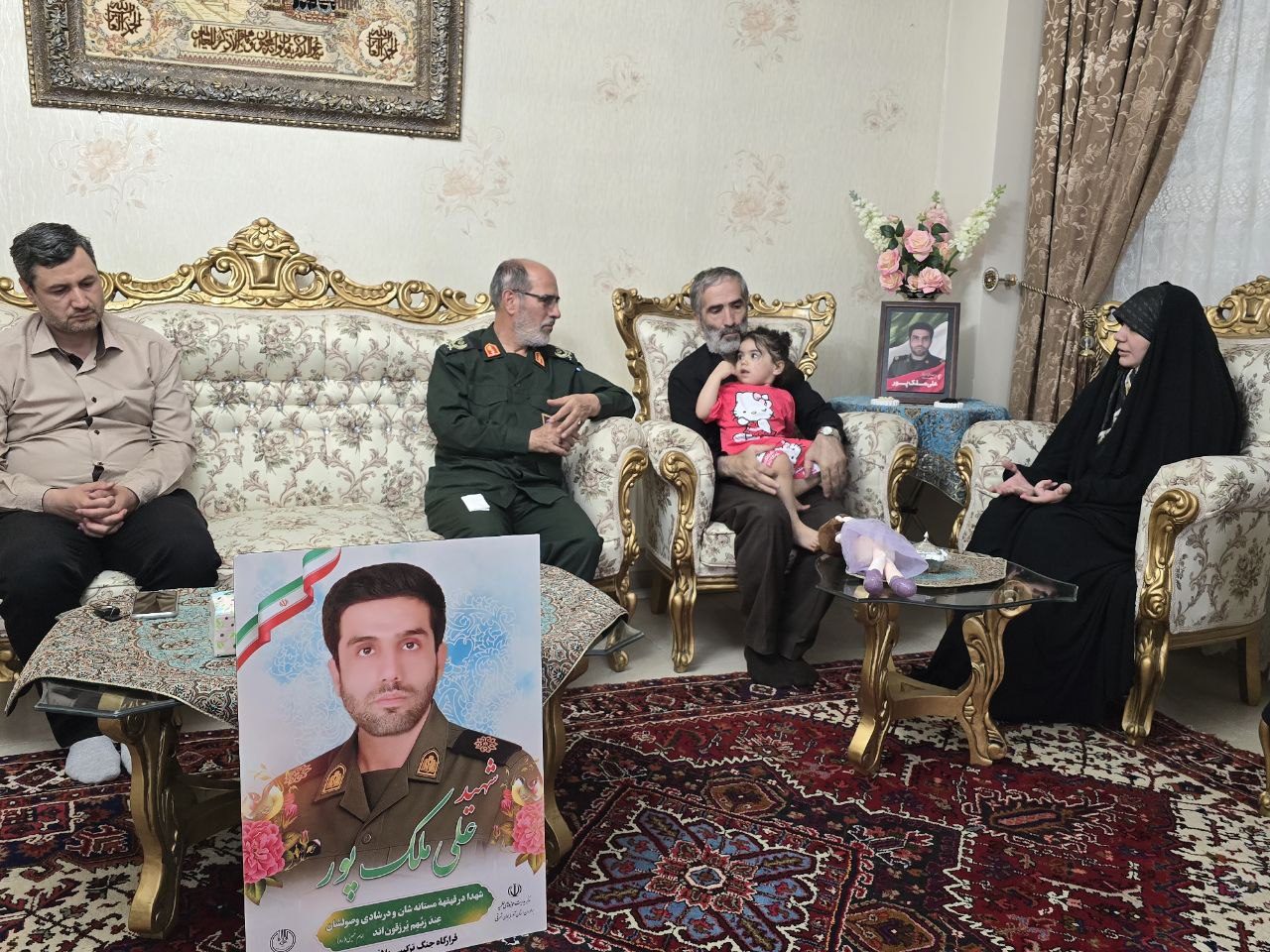 عزت ایران، میراث ماندگار شهدا / مهندس مکانیک که آگاهانه لباس سبز پاسداری به تن کرد