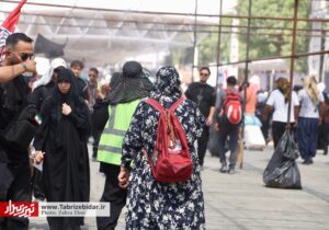 مرز مهران آغاز مسیر دلداگی