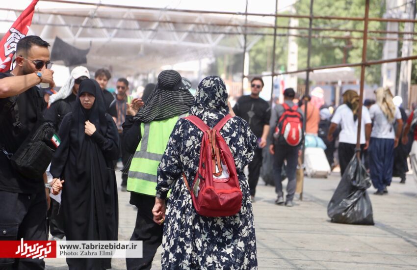 مرز مهران آغاز مسیر دلداگی