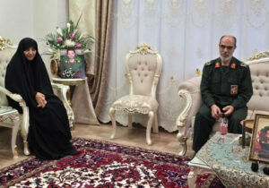 حاج عباس؛ پاسدار اقتدار ایران/ تولدی در معراج شهادت