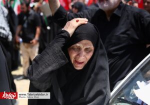 شکوه تاریخی بدرقه پدر امت
