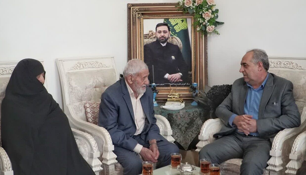 شهید رحمتی الگوی مدیریت جهادی است
