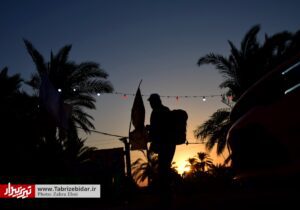 مسیر عشق به حسین