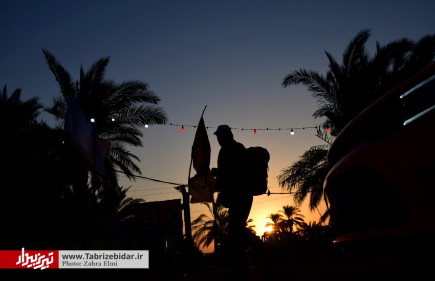 مسیر عشق به حسین