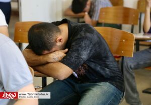 تبریز در تبِ کنکور