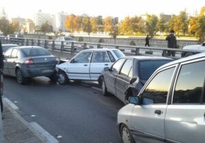 روزانه ۴۴۰ تصادف در تبریز