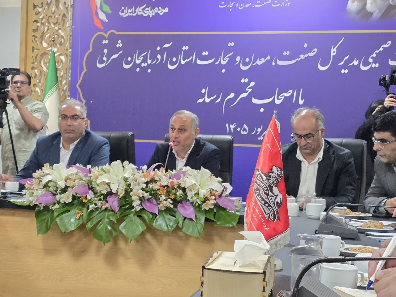 سه هزار طرح صنعتی در آذربایجان‌شرقی در حال اجراست