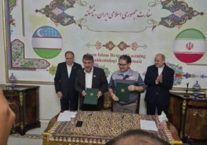 تراکتور ایرانی در مسیر بازار آسیای مرکزی
