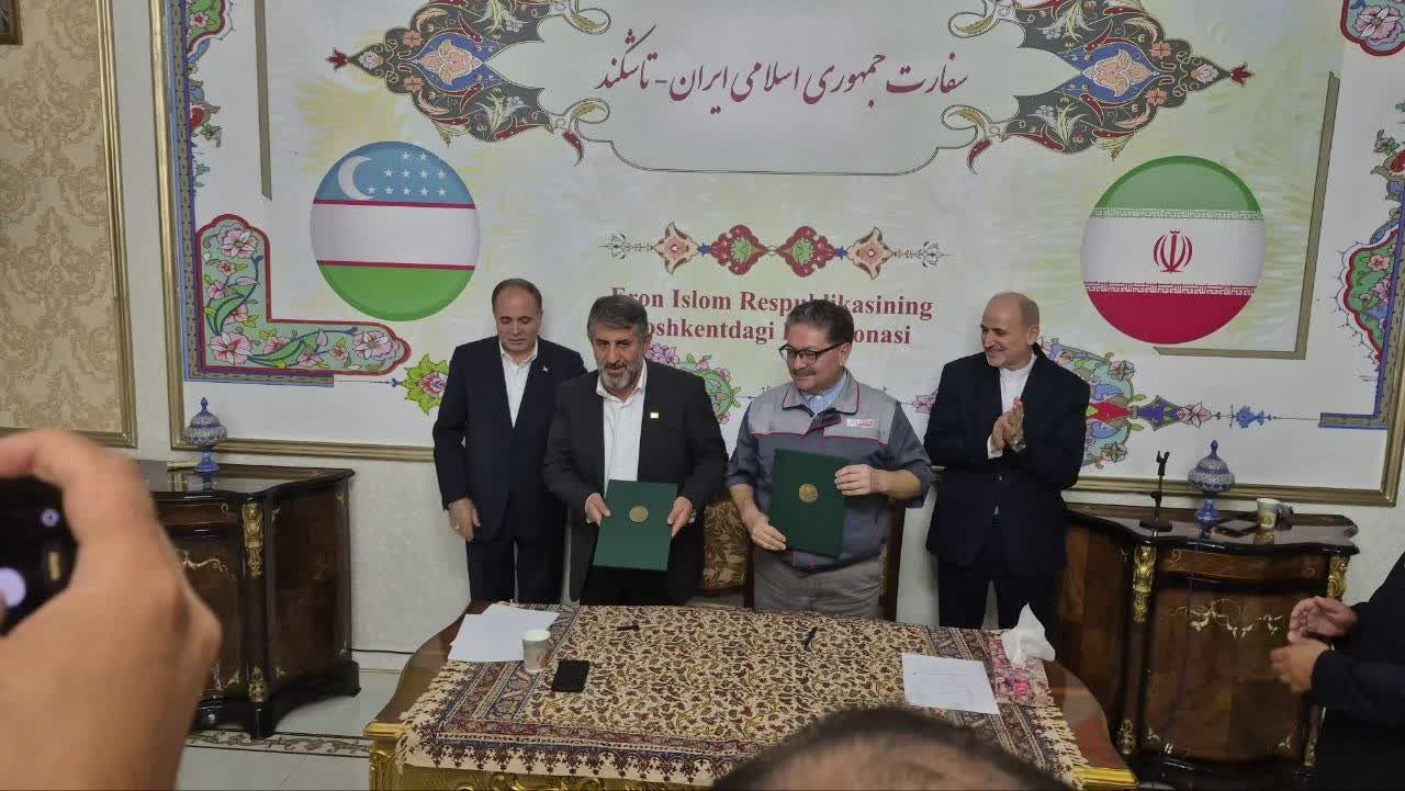 تراکتور ایرانی در مسیر بازار آسیای مرکزی