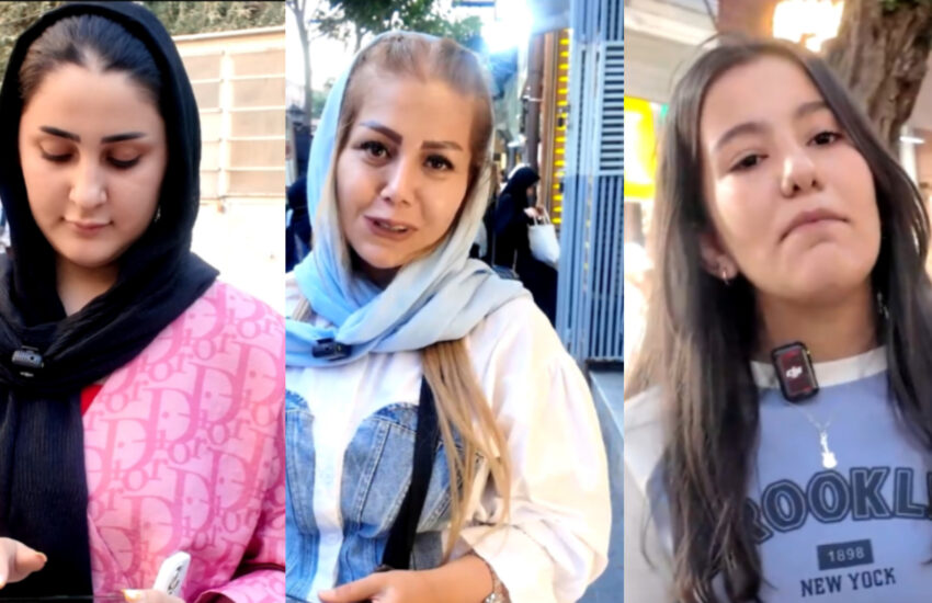 این دیگر آزادی نیست!