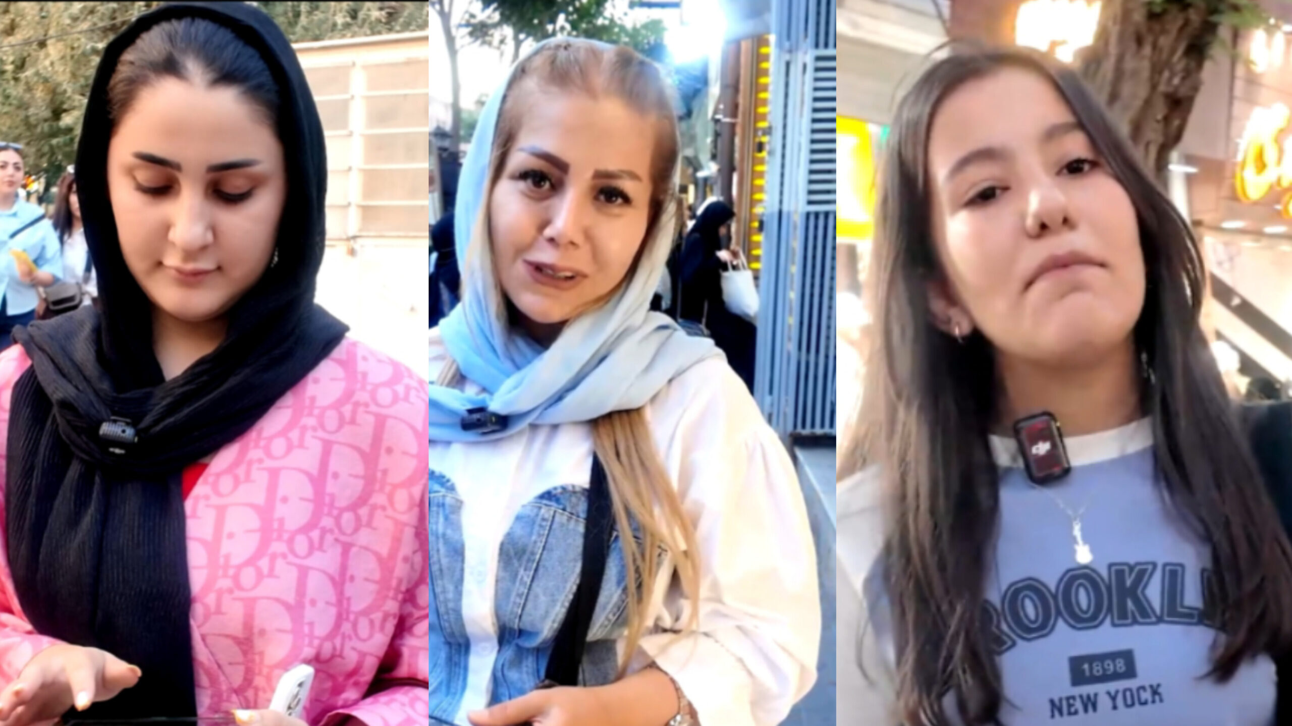 این دیگر آزادی نیست!