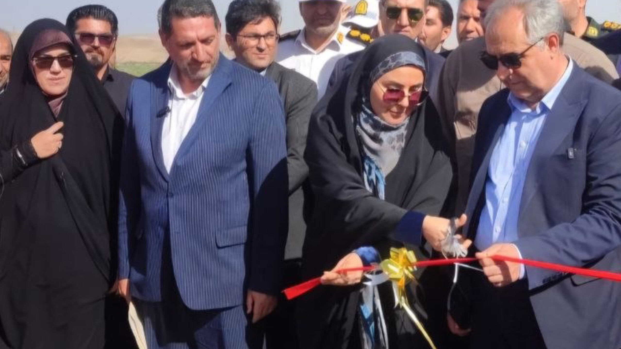 پل بیات دوباره به مسیر بازگشت / بهره برداری با حضور وزیر راه