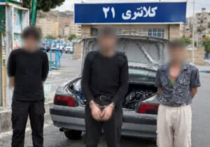 دستگیری سارقان خودرو و داخل خودرو در تبریز