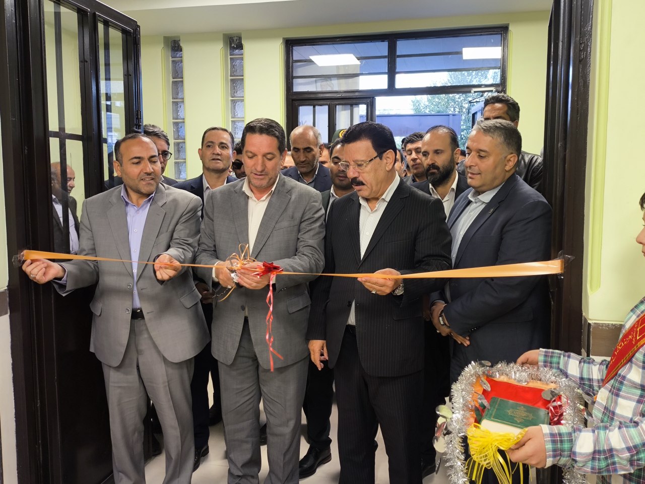 بزرگترین پروژه آموزشی چاراویماق در ۲۵ سال گذشته افتتاح شد
