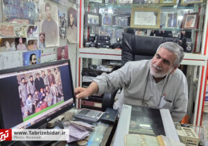 راز شهادت پشت پرده قرمز / قاب تاریخ در عکاسخانه حاج حسین