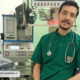 کربلای زمان و زینبی وار در سنگر درمان / افتخار همسر شهید و داغ یک پرستار